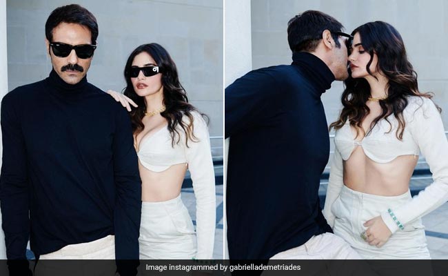 Gabriella Demetriades and Arjun Rampal Are The Most Stylish Mom And Dad Around