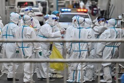 China Reports 20,000 Cases Despite Zero-Covid Policy China Reports 20,000 Cases Despite Zero-Covid Policy