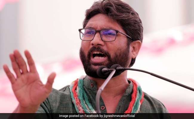 Jignesh Mevani's Second Case: Assault, Molestation Charges By Woman Cop