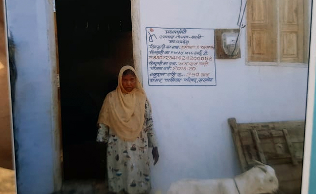 House Built Under PM's Scheme Razed After Madhya Pradesh Violence