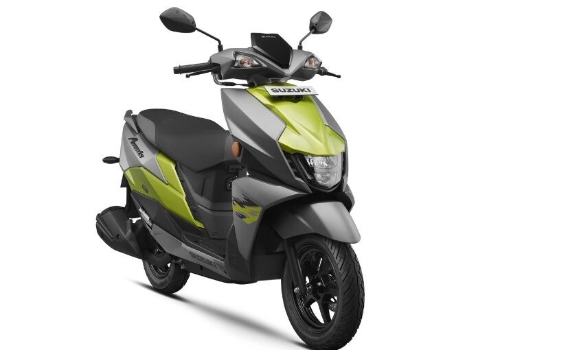 Suzuki Avenis Standard Edition Scooter Launched In India; Priced At Rs. 86,500