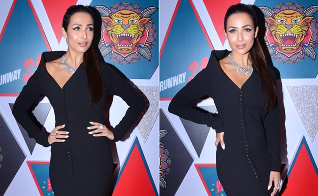 Malaika Arora Casts A Magical Spell In a Beautiful Black Gown
