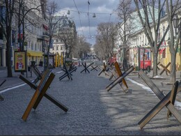 Air Strikes Hit Ukraine's Strategic Black Sea Port Odessa Air Strikes Hit Ukraine's Strategic Black Sea Port Odessa