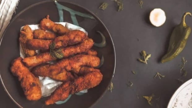 Ramzan Special: How To Make Juicy And Crunchy Green Chicken Tikka Tenders For Iftar