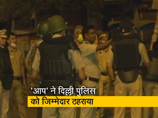 दिल्ली के जहांगीरपुरी में हुई हिंसा के दोषियों पर बहुत और जल्द बहुत सख्त कार्रवाई हो : आतिशी