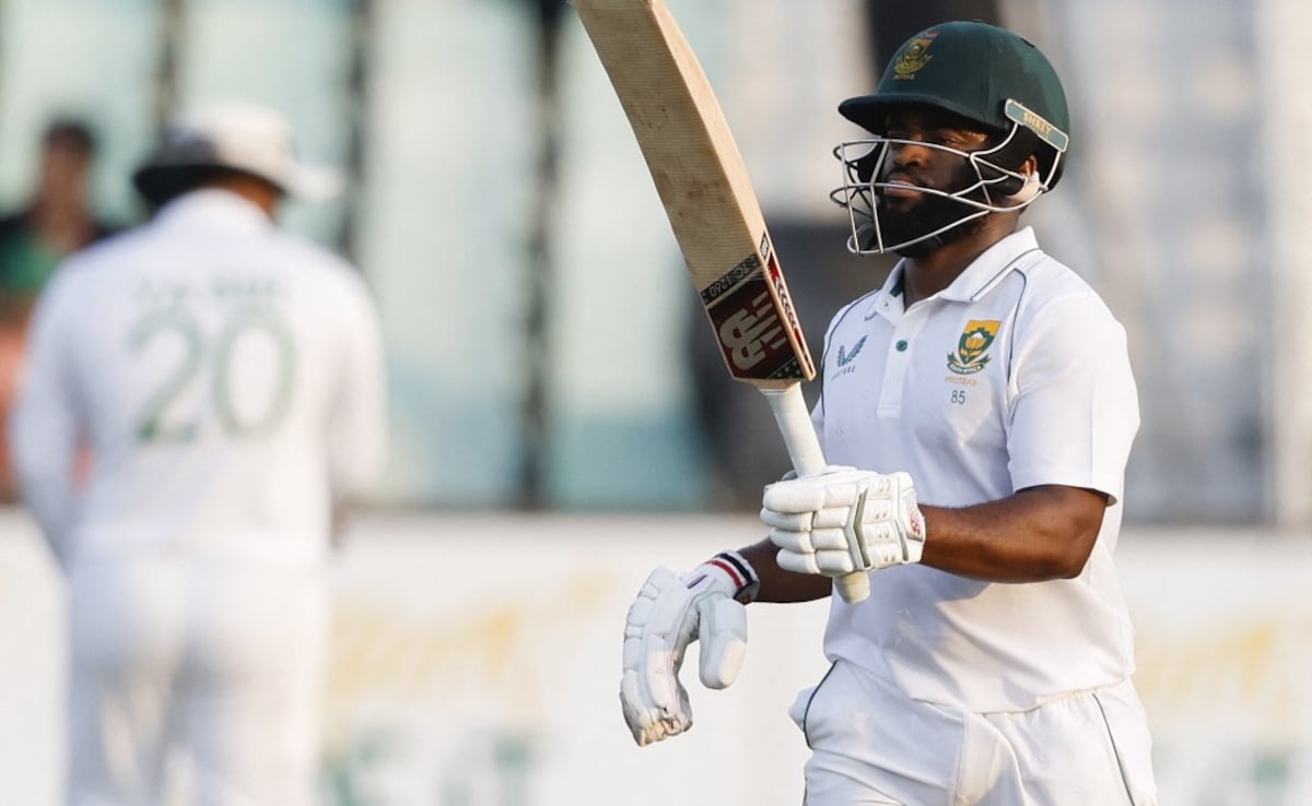 South Africa Captain Temba Bavuma To Miss 1st Test Against Bangladesh Due To Injury South Africa Captain Temba Bavuma To Miss 1st Test Against Bangladesh Due To Injury