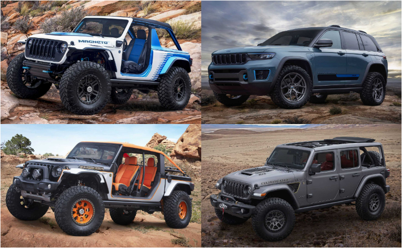 Jeep Brings Seven New Concepts To 2022 Easter Safari