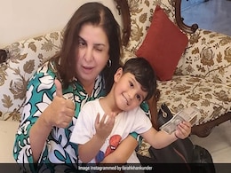 Farah Khan "Signs" Sania Mirza's Son For A Film In Just Rs 500 Farah Khan "Signs" Sania Mirza's Son For A Film In Just Rs 500