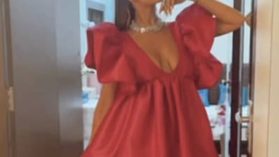 malaika arora pink dress Malaika Arora In Lovely Pink Outfits