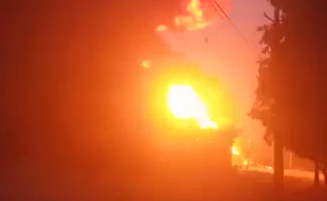 Haryana Chemical Plant Catches Fire, Delhi Fire Service Called In To Help