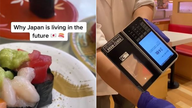 Viral Video Shows How Japanese Restaurants Quickly Calculate Your Sushi Bill