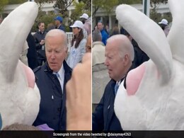 Viral Video: Easter Bunny Interrupts US President Joe Biden As He Starts Discussing Afghanistan, Pakistan Viral Video: Easter Bunny Interrupts US President Joe Biden As He Starts Discussing Afghanistan, Pakistan