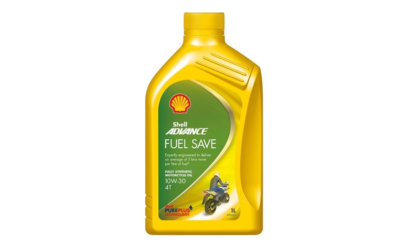 Shell India Launches New Advance Fuel Save 10W30 For Motorcycles