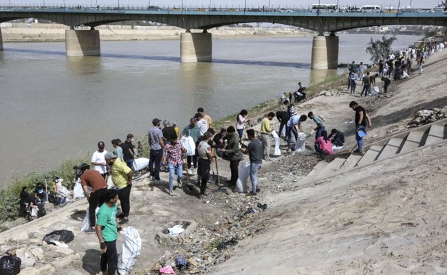 Iraq's Young Give Lease Of Life To River That Birthed Civilisations