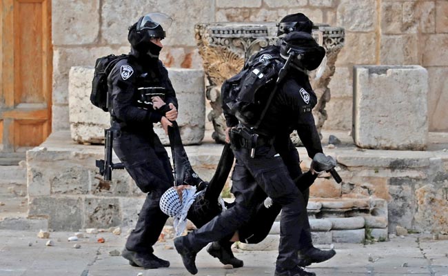Dozens Wounded In Clashes At Jerusalem's Al-Aqsa Mosque Compound