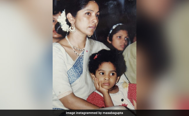 Masaba And Neena Gupta In Mother Of All Throwbacks. See Pic