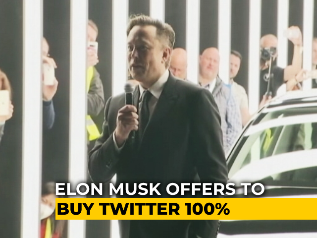 "Twitter Has Extraordinary Potential. I'll Unlock It": Elon Musk's Letter