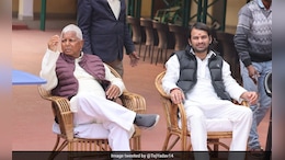 "Who Doesn't Know Jaichand": BJP Uses Tej Pratap's Post To Slam Lalu Yadav