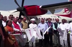 First Flight Between Mumbai, Gujarat's Keshod Flagged Off First Flight Between Mumbai, Gujarat's Keshod Flagged Off