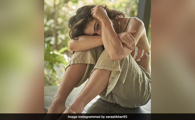 Sara Ali Khan Shares Various "Moods Of Mowgli"