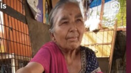Watch: 70-Year-Old Lady Selling Fresh Food For Low Price Gains Praise From The Internet