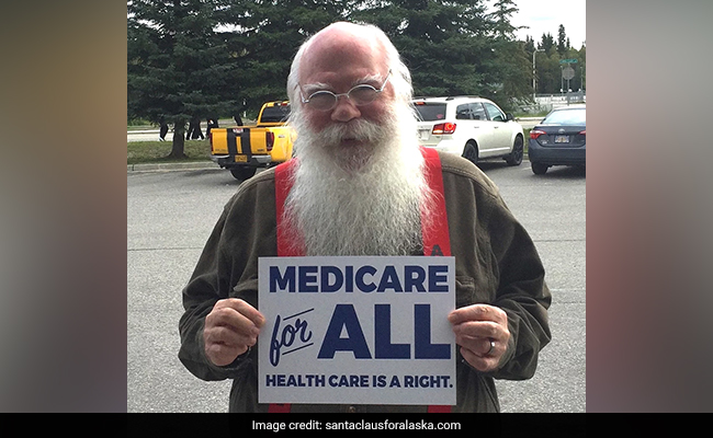 Santa Claus Fights Election For Lone Alaska Seat In US