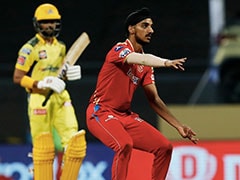 Watch: Arshdeep Singh's Celebration After Taking Wicket Goes Viral