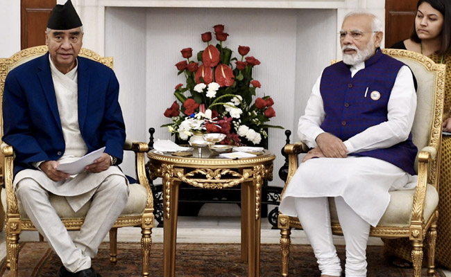 Border Issues With India To Be Addressed Through Existing Mechanism: Nepal