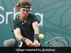 Andrey Rublev Beats "Out Of Gas" Novak Djokovic To Win Serbia Open