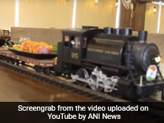 Surat Eatery Serves Food On Toy Train, Customers Applaud 'Unique' Idea