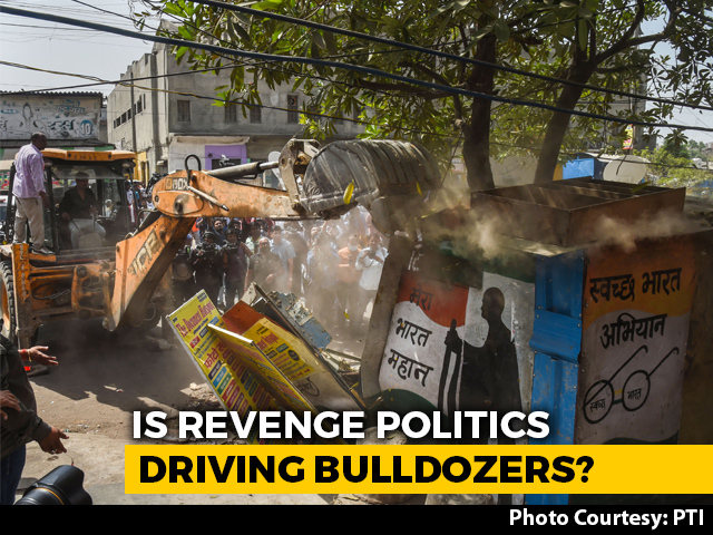 Delhi Demolition Stopped; Supreme Court Says Order Must Reach Officials