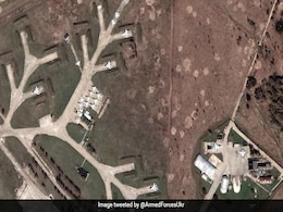 Ukraine Says Satellite Photos Of Russian Bases Unblurred, Google Denies Ukraine Says Satellite Photos Of Russian Bases Unblurred, Google Denies
