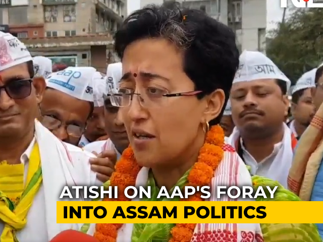 People Of Assam Want New, Honest Politics: AAP Leader Atishi