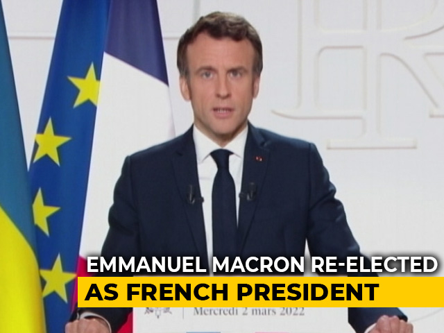France's Emmanuel Macron Wins Second Term, Defeats Far-Right Leader
