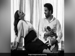 Kajal Aggarwal And Gautam Kitchlu Blessed With A Baby Boy, Confirms Sister Nisha Kajal Aggarwal And Gautam Kitchlu Blessed With A Baby Boy, Confirms Sister Nisha