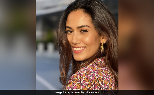 Mira Rajput's Sunkissed Photo Is A Proof That She Never Misses "Golden Hour"