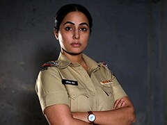 Seven One First Look: Meet Hina Khan As Inspector Radhika Shroff