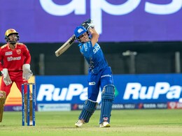 IPL 2022: Dewald Brevis' 4 Consecutive Sixes vs Punjab Kings Breaks The Internet