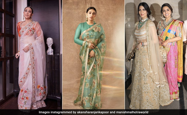 From Neetu Kapoor To Karisma Kapoor, Alia Bhatt And Ranbir Kapoor's Wedding Guest Style
