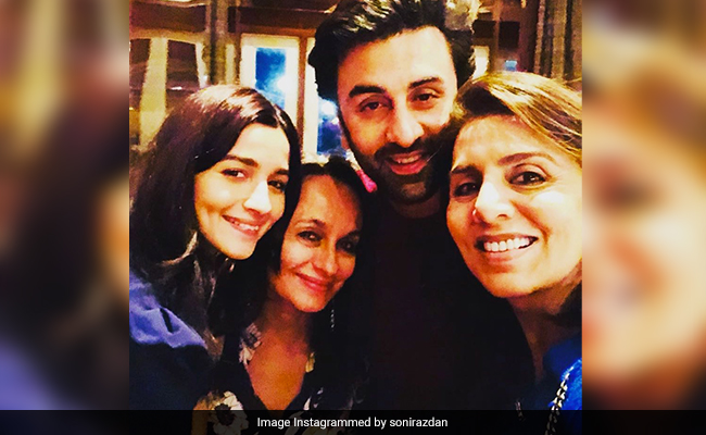 Ranbir Kapoor, Alia Bhatt Wedding: All The Times Ranbir Featured In Soni Razdan And Shaheen Bhatt's Posts