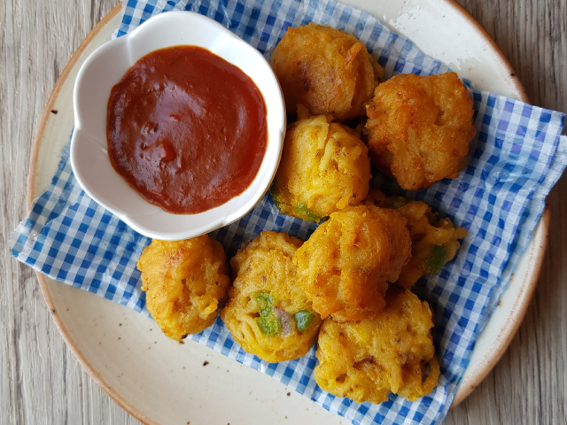 Maggi Pakoda Recipe | How To Make Maggi Pakoda