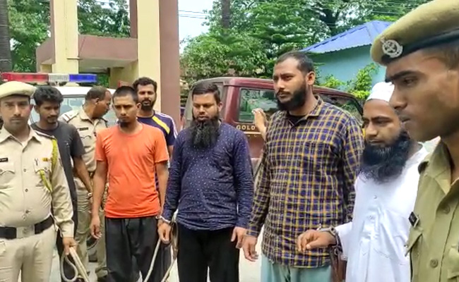 6 Terror Suspects With Al-Qaeda Network Links Arrested In Assam