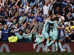 Premier League: Brighton Stun Spurs To Dent Champions League Charge