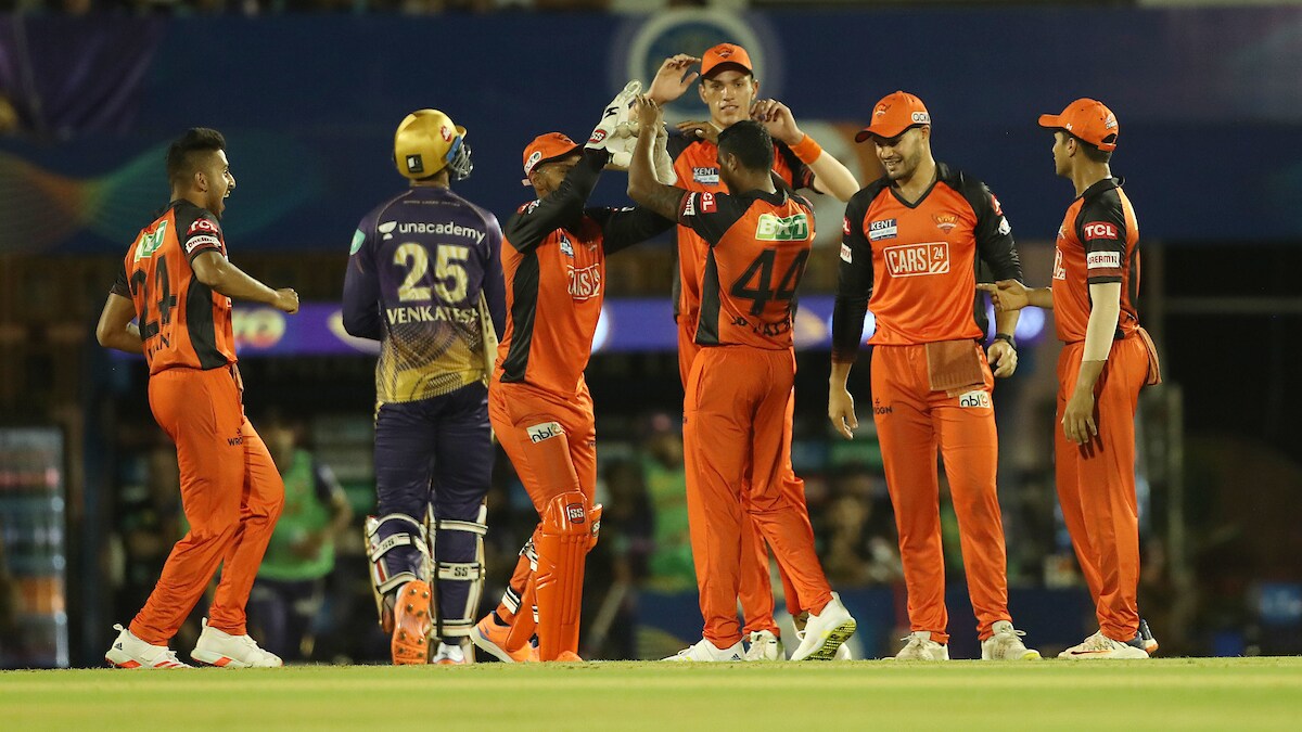 IPL 2022, SRH vs KKR Live Score: Shreyas Iyer, Nitish Rana Rebuild For KKR After Losing 3 Early Wickets