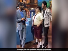 कपिल शर्मा ने अमेरिका में अपने शो के लिए अजय देवगन से मांगी मदद तो सिंघम में यूं लगाई डांट, वीडियो वायरल  कपिल शर्मा ने अमेरिका में अपने शो के लिए अजय देवगन से मांगी मदद तो सिंघम में यूं लगाई डांट, वीडियो वायरल