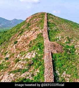 UNESCO Heritage Tag, Bihar Cyclopean Wall, Rajgir Cyclopean Wall ...