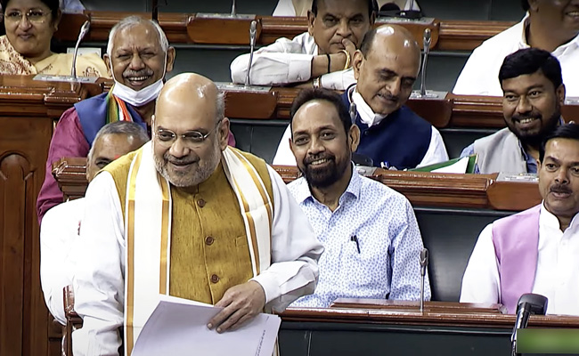 "I Don't Get Angry, My High-Pitched Voice Manufacturing Defect": Amit Shah