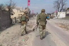 Russia Still Bombing Kyiv's Border Towns: Mayor Russia Still Bombing Kyiv's Border Towns: Mayor