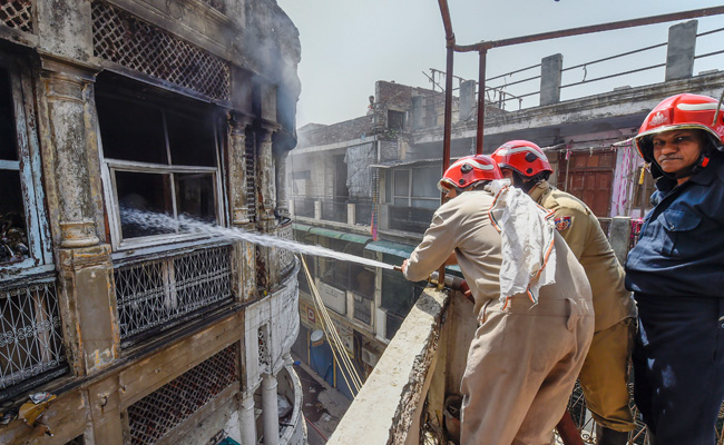 Fire Breaks Out In Banquet Hall In Delhi, No Casualties, Say Officials