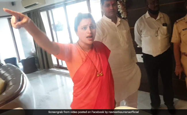 MP, MLA Arrested Over 'Hanuman Chalisa' Face-Off With Uddhav Thackeray